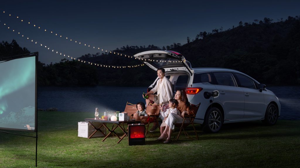 Mobil BYD BYD M6 Harga BYD M6