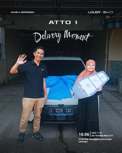 BYD Atto1 harga BYD Surabaya