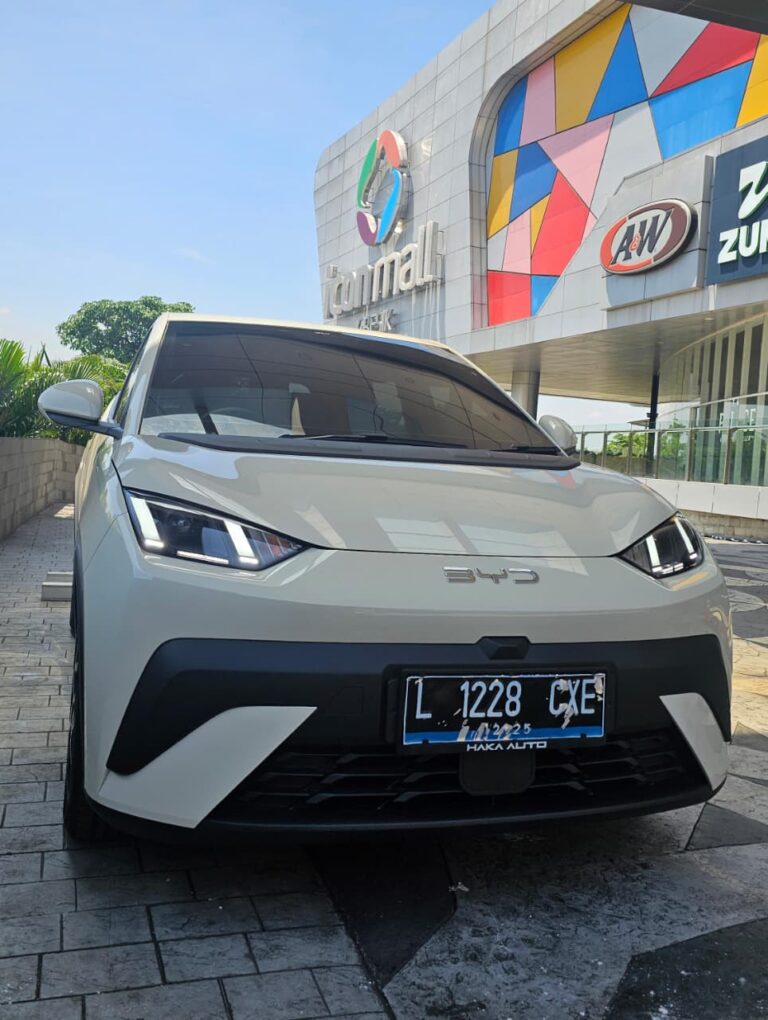 BYD Atto 1 Dealer surabaya terdekat