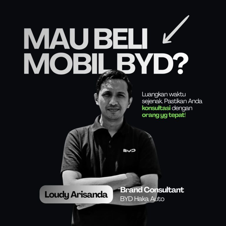 Mobil Listrik Dealer BYD Promo BYD Atto 1