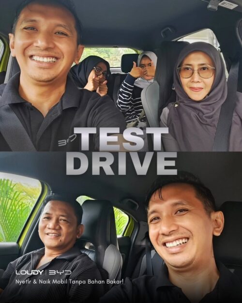 BYD Atto 1 Dealer BYD Test Drive